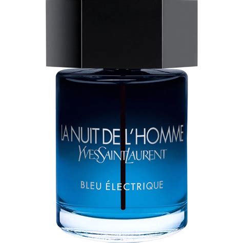 l'homme ysl blue|y ysl bleu electrique.